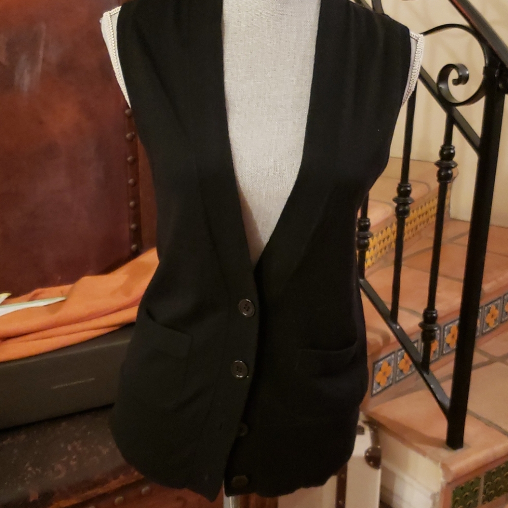 BCBG Maxazria vest